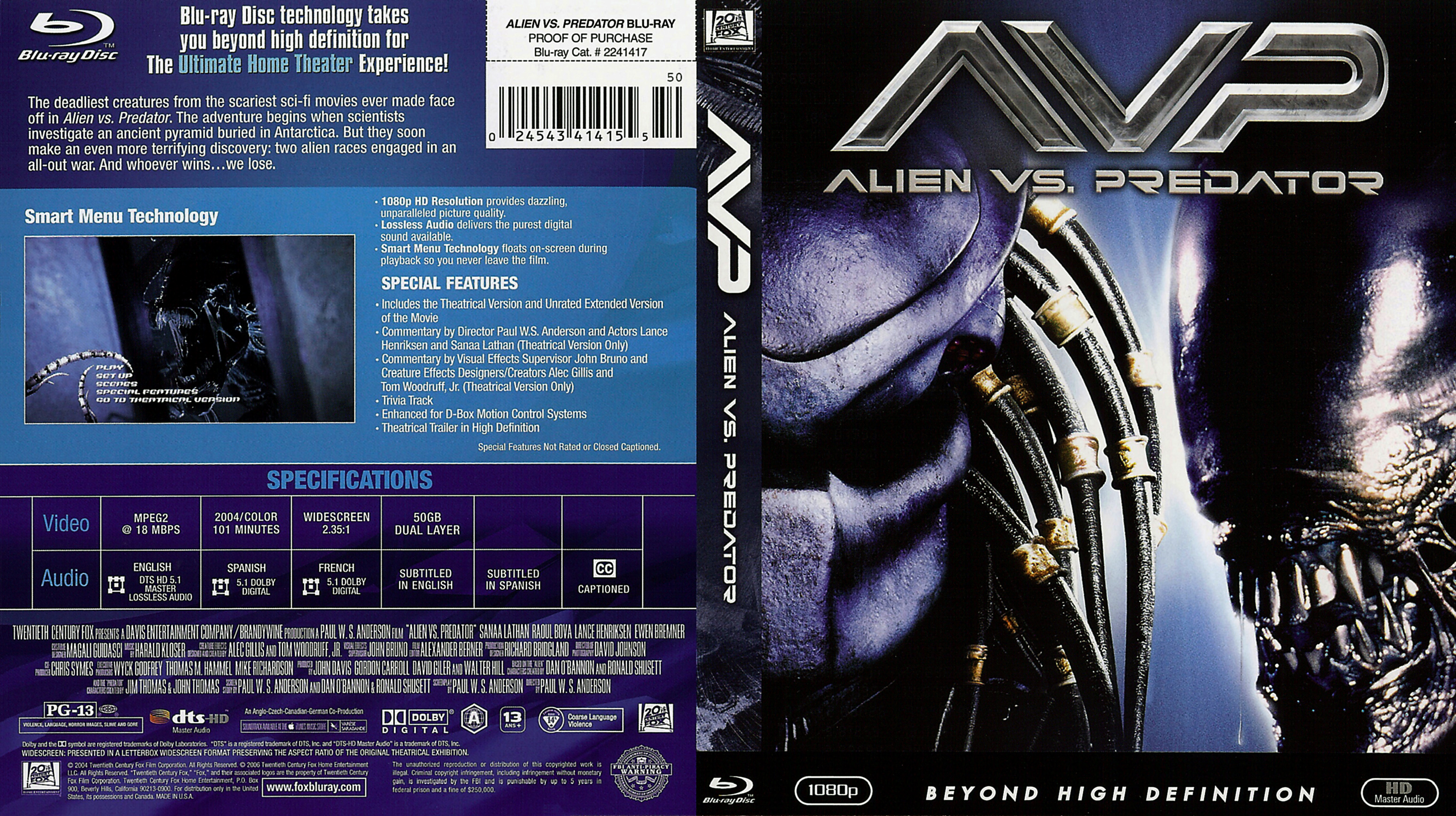 Alien Vs Predator [frt] 